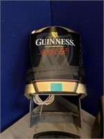 As New, Guinness Bar Light and Two Guinness Tap