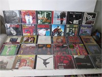 LARGE  LOT PREOWNED CDs
