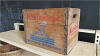 White Rock Wooden Box
