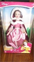 DISNEY PORCELAIN BELLE DOLL 16 INCH NIB