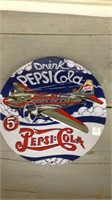 Pepsi Cola 14 inch round sign