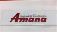 Amana heating & air conditioning plastic cover,