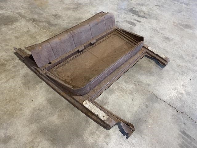 Ford 1930-1931 Model A, Rear Seat Floor Pan