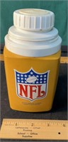 Vintage 1975 Nfl Thermos