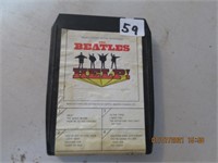 The Beattles HELP Soundtrack 8 Track Cartridge