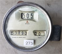 Very Interesting Vintage Speedometer/Odometer