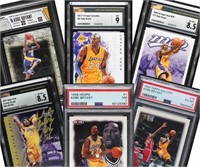 Random Pull Kobe Bryant Graded Card