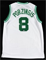 Autographed Kristaps Porzingis Jersey