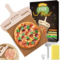 Sliding Pizza Peel, Pizza Peel Transfers Pizza Pie