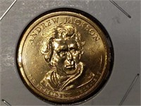 Andrew Jackson dollar coin