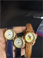 Disney Mickey Mouse watch and Moore not tested in