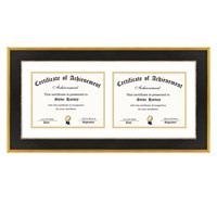 AUEAR, Double/Dual Certificate Frame-Diploma Frame