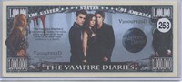 The Vampire Diaries One Million Dollar Novelty Not