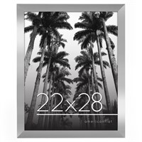 Americanflat 22x28 Poster Frame in Silver - Photo