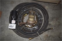 Air compressor hoses, filters