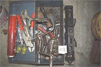 Tool box, misc tools