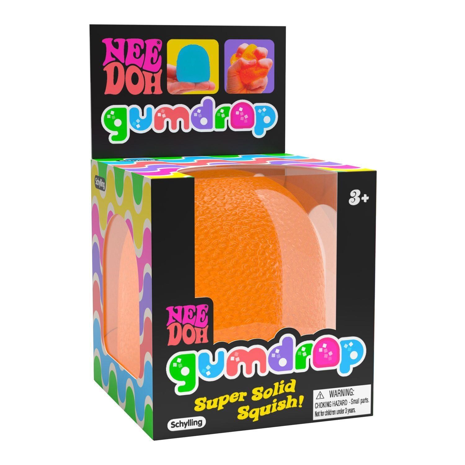 $6  NeeDoh Gumdrop Super Solid Squish