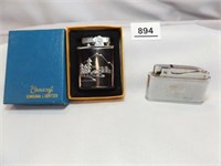 Musical Lighters (2), Canary in box