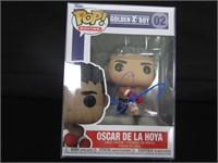 OSCAR DE LA HOYA SIGNED FUNKO WITH COA