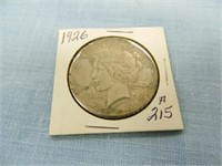 1926 Peace Silver Dollar