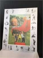Jack Nicklaus 1962-1986 Golf Picture 25 Years on