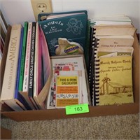 ASST. COOKBOOKS (SOME LOCAL CHURCHES)