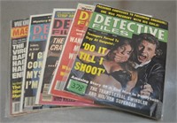 Vintage Detective magazines, see pics