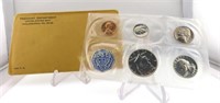 1964 US Proof Coin Set 5 Coin Lot
