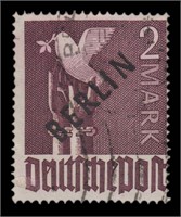 Germany Berlin Stamp #9N18 Used SOLD AS IS CV $325