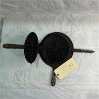 Griswold No. 8 American Waffle Iron