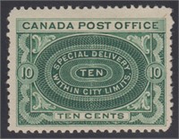 Canada Stamps #E1 Mint NH CV $675