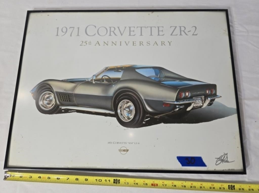 Corvette Poster