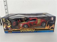 Avengers Infinity war model car