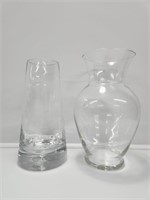 Clear Flower Vases