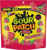 SOUR PATCH KIDS Strawberry Soft & Chewy Candy,