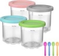 Containers Replacement for Ninja Creami Pints and
