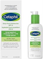 Cetaphil Daily Facial Moisturizer SPF 15 |