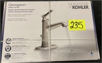 Kohler Georgeson single-handle bathroom faucet