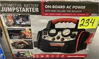 Automotive battery jump starter pre-owned