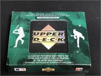Upper Deck 1992 Holographic Card Set