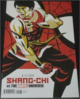 SHANG-CHI #1 -2021  Variant
