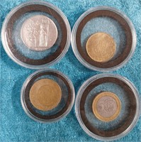 346 - LOT OF COLLECTIBLE COINS (V20)