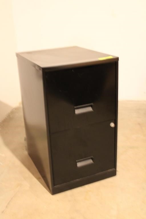 2 Drawer File Cabinet