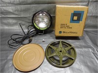 Vintage Bell Howell Super 8 Movie Light