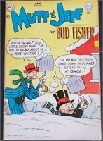 Mutt & Jeff #6 1953