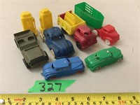 Vintage Plastic Toys