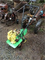 JOHN DEERE REAR TINE ROTOTILLER