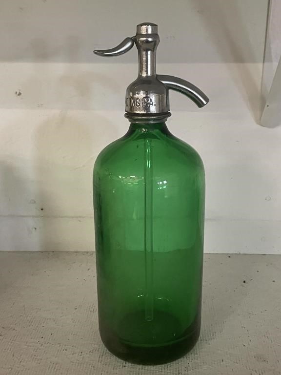 Vintage ABC Beverage Co Seltzer Bottle