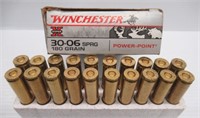 (20) Rounds of Winchester 30-06 sprg. 180GR PP