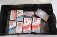 (400) Rounds of assorted 22LR and 22 mag ammo.
